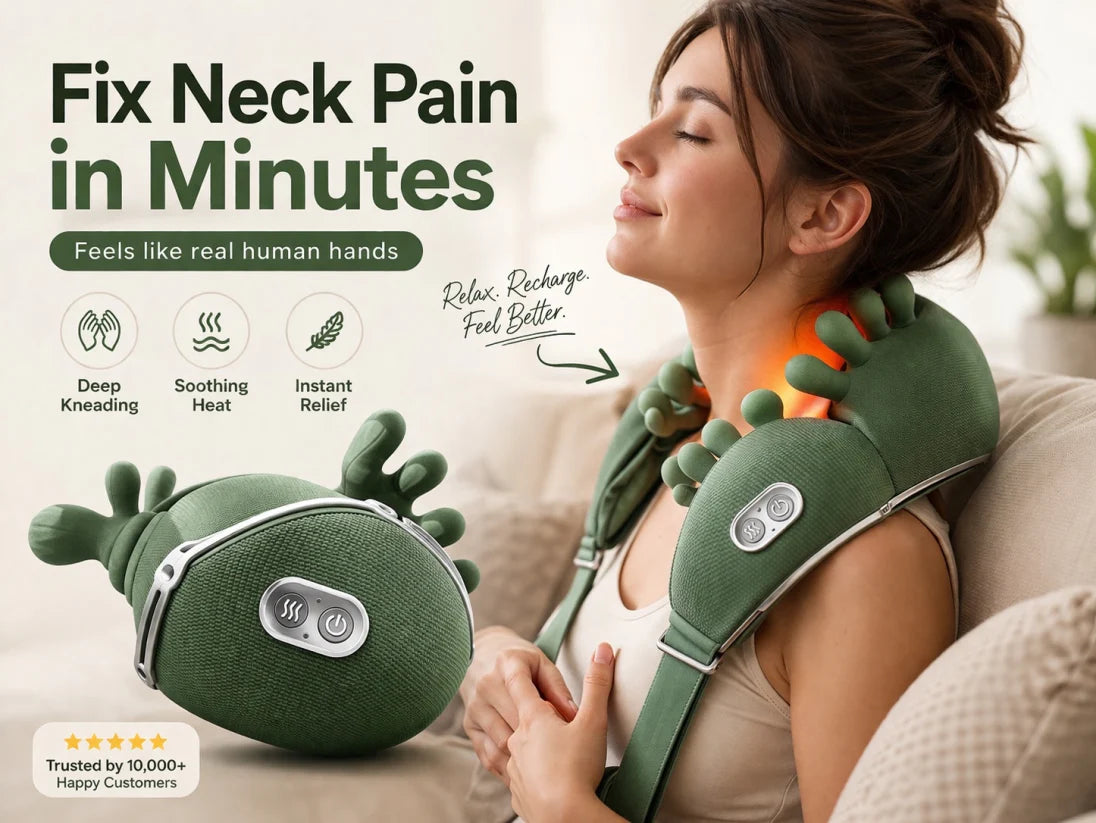 Relievixx™ Neck and Shoulder Massager