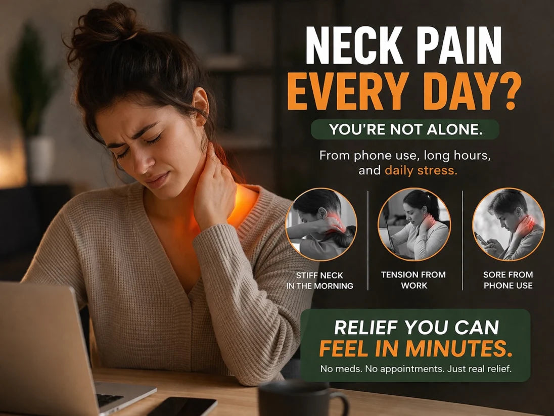 Relievixx™ Neck and Shoulder Massager