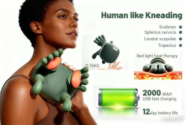 Relievixx™ Neck and Shoulder Massager