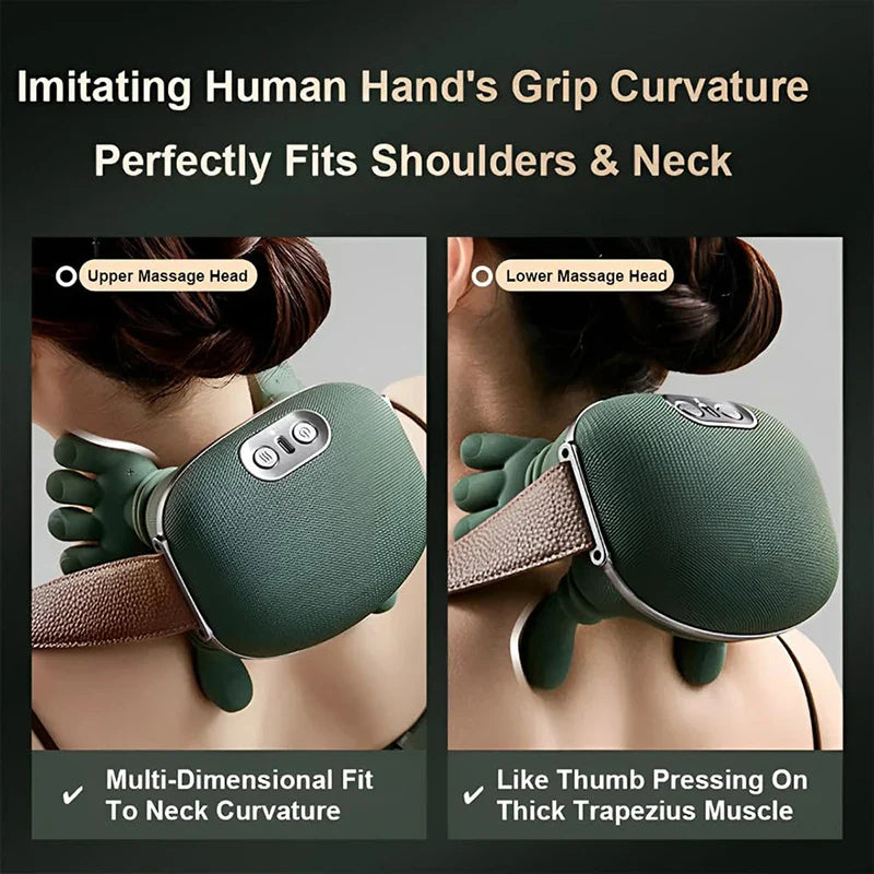 Relievixx™ Neck and Shoulder Massager